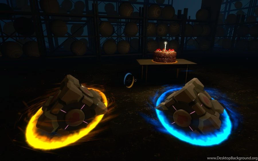 THE CAKE IS NOT A LIE By 79831 On DeviantArt