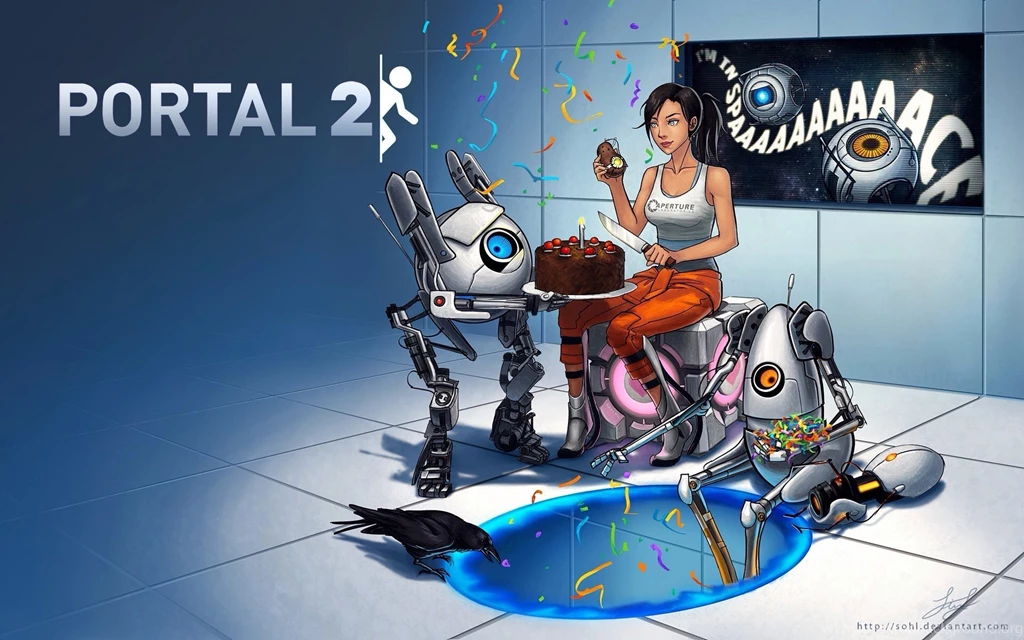 Portal And Wormholes: The Cake Is A Lie!