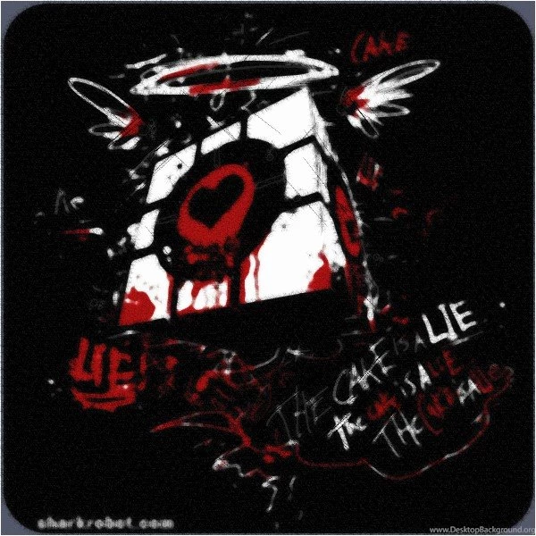 The Cake Is A Lie By BRUNO2010 On DeviantArt