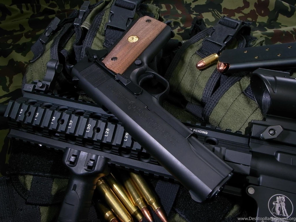 100 Pistol HD Wallpapers