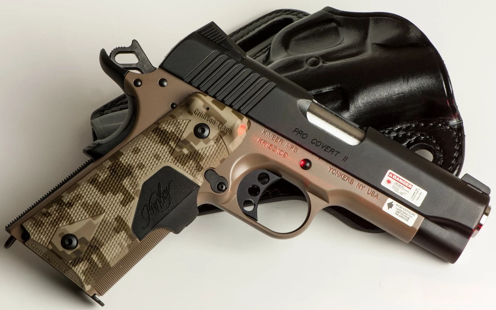 Wallpapers Pistols Kimber Pro Covert II Army Image