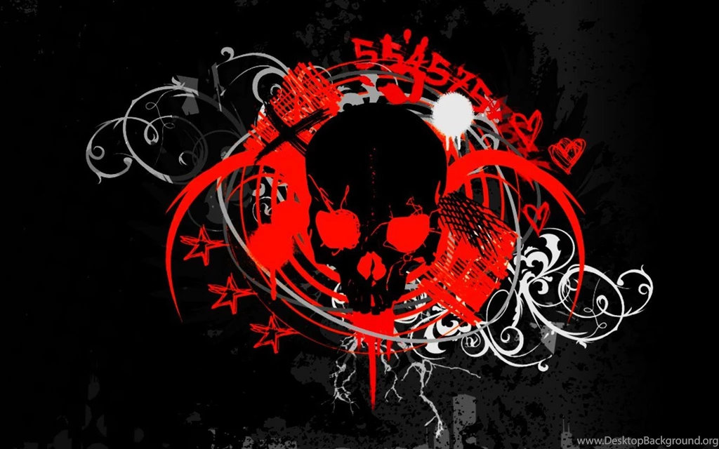 Black Graffiti Wallpapers Desktop Backgrounds