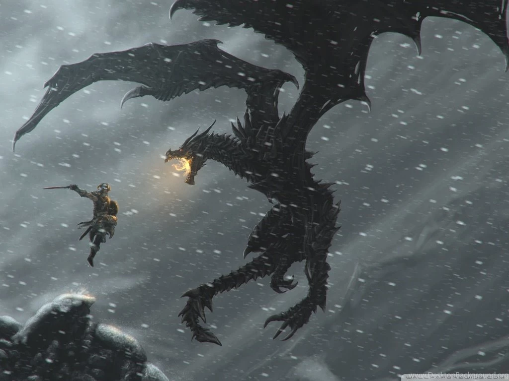 The Elder Scrolls V Skyrim HD Desktop Wallpapers : High Definition ...