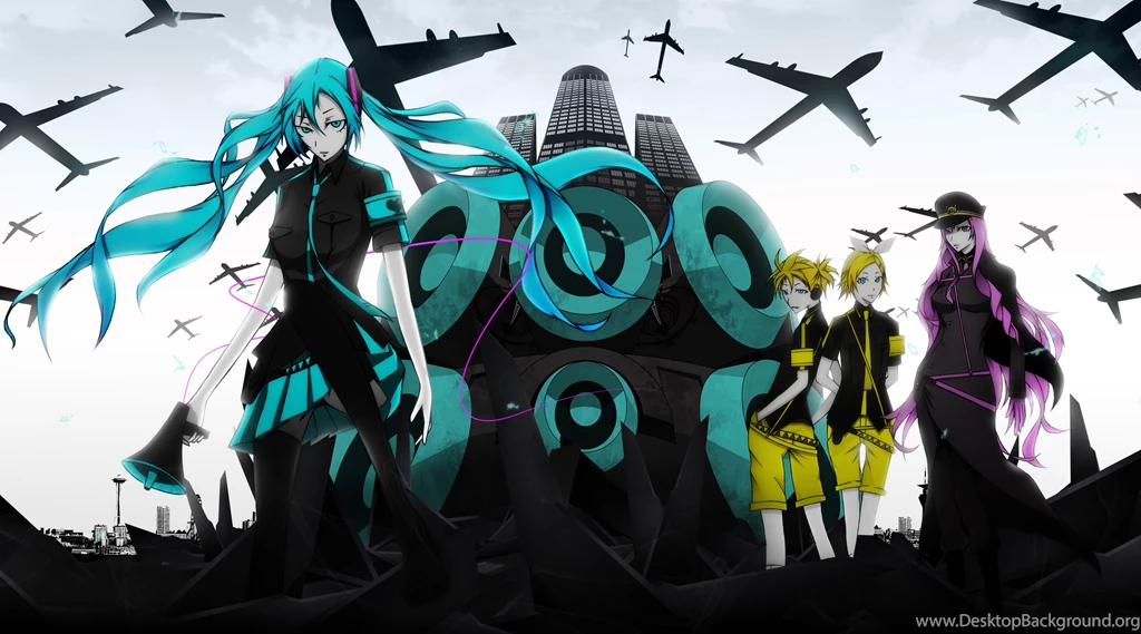 Vocaloid Computer Wallpapers, Desktop Backgrounds