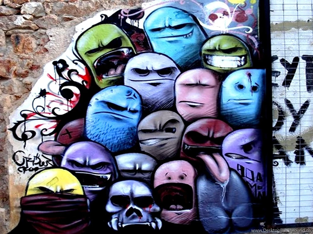 Fun Graffiti Wallpapers Hd