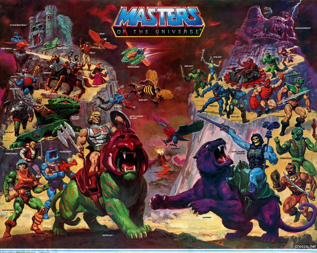 He Man And The Masters Of The Universe Wallpapers – PC Desktop Cleaner