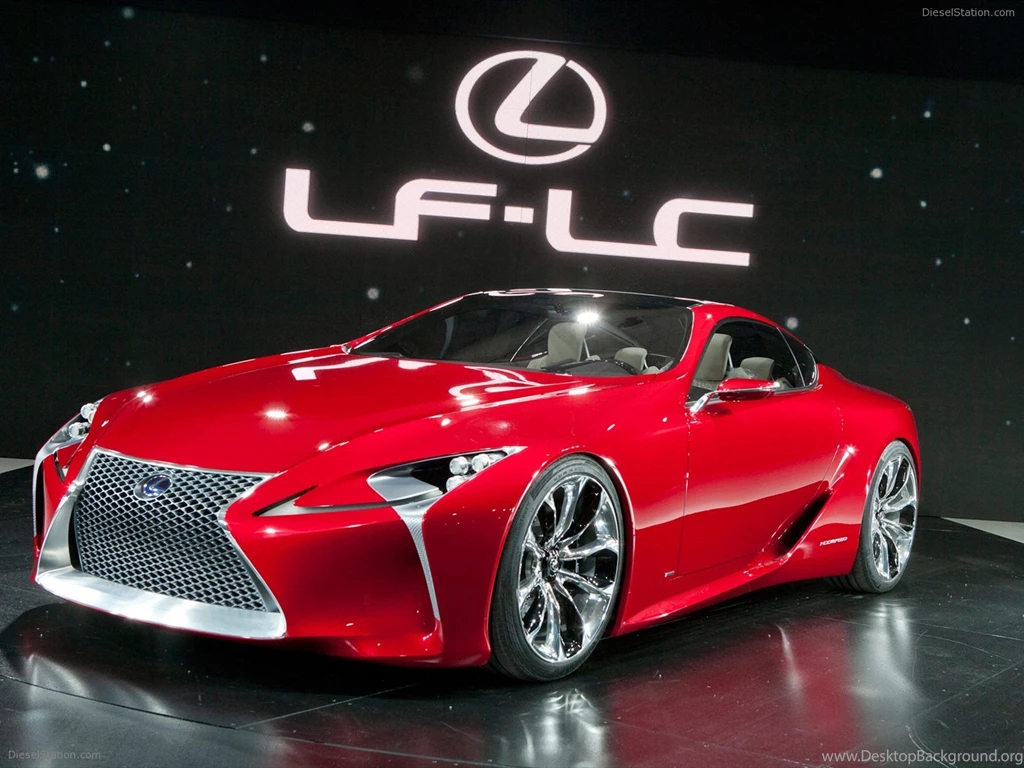 Lexus LF LC Sports Coupe Concept 2012 Exotic Car Wallpapers