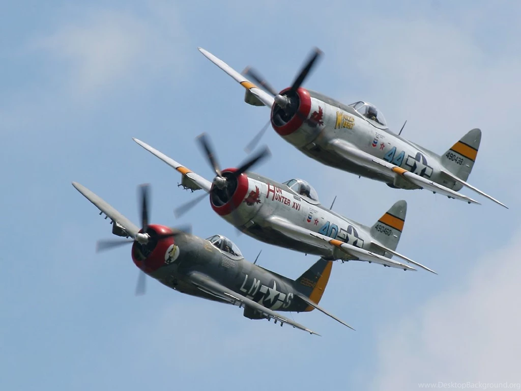 American Propeller Fighter Wallpapers