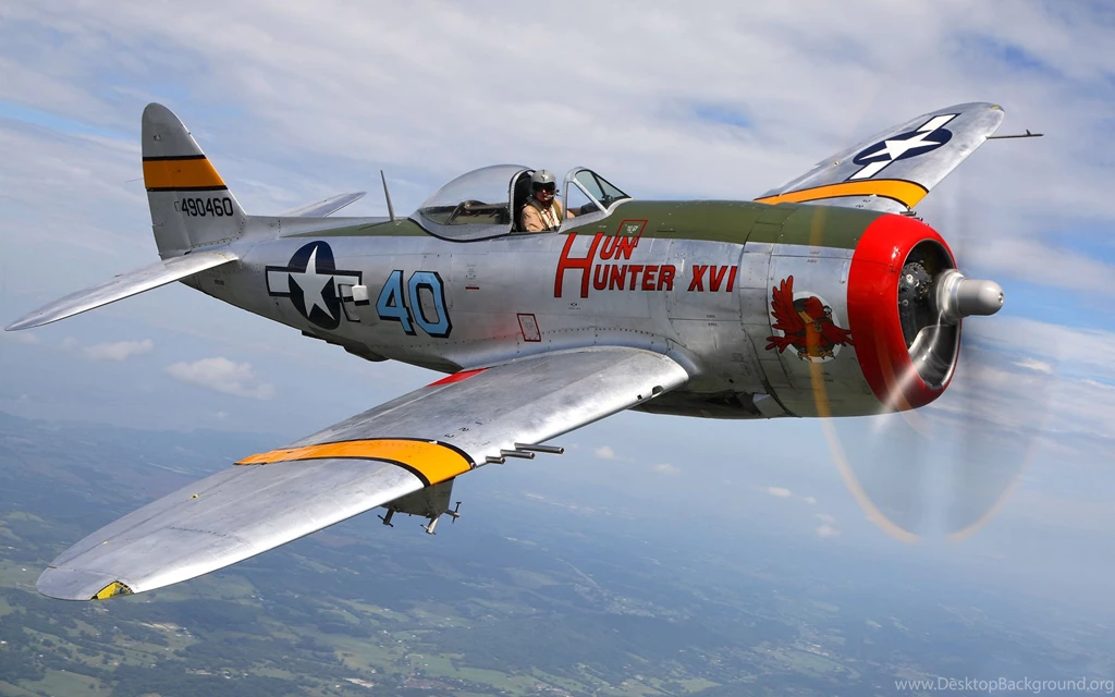 Republic P 47 Thunderbolt Widescreen Wallpapers