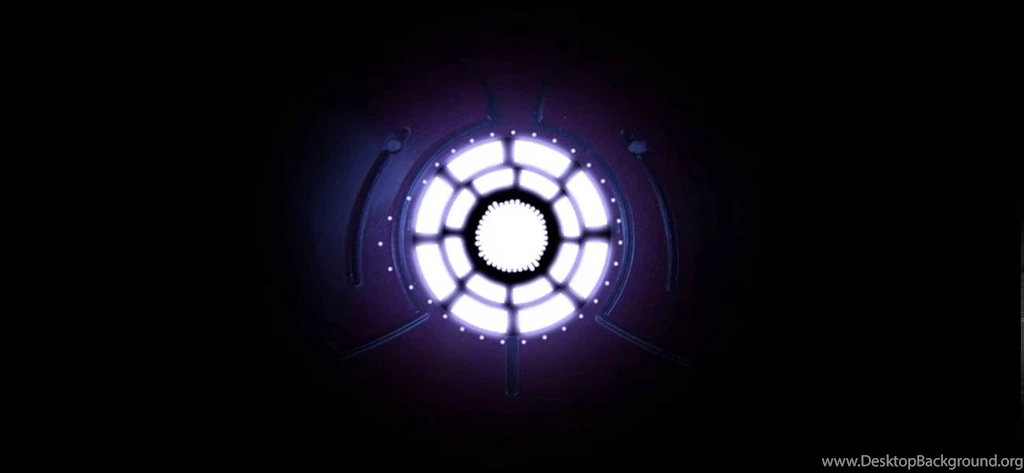 Motion Graphic: Ironman Chest Audio Visualizer   YouTube