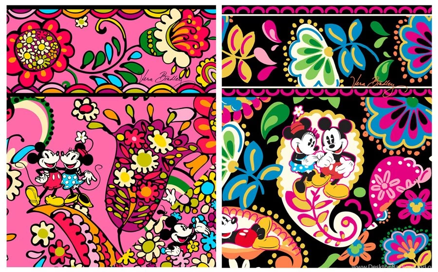 Disney Inspired Handbags And Accessories By Vera Bradley To Bloom ...