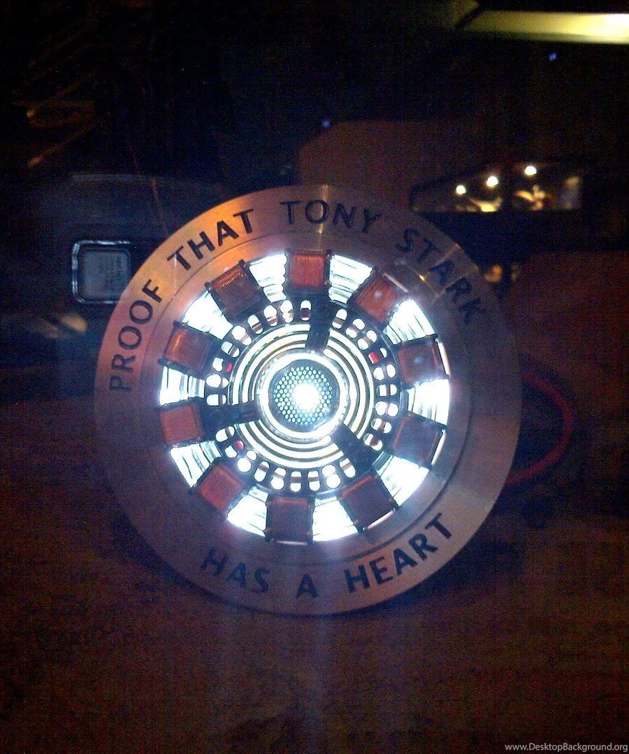 Iron Man's Heart By Djenforcer On DeviantArt