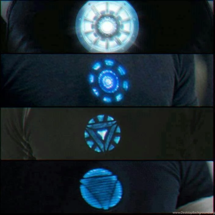 Arch Reactor In Tony Stark's Chest   Iron Man 1,2 Avengers & 3 ...