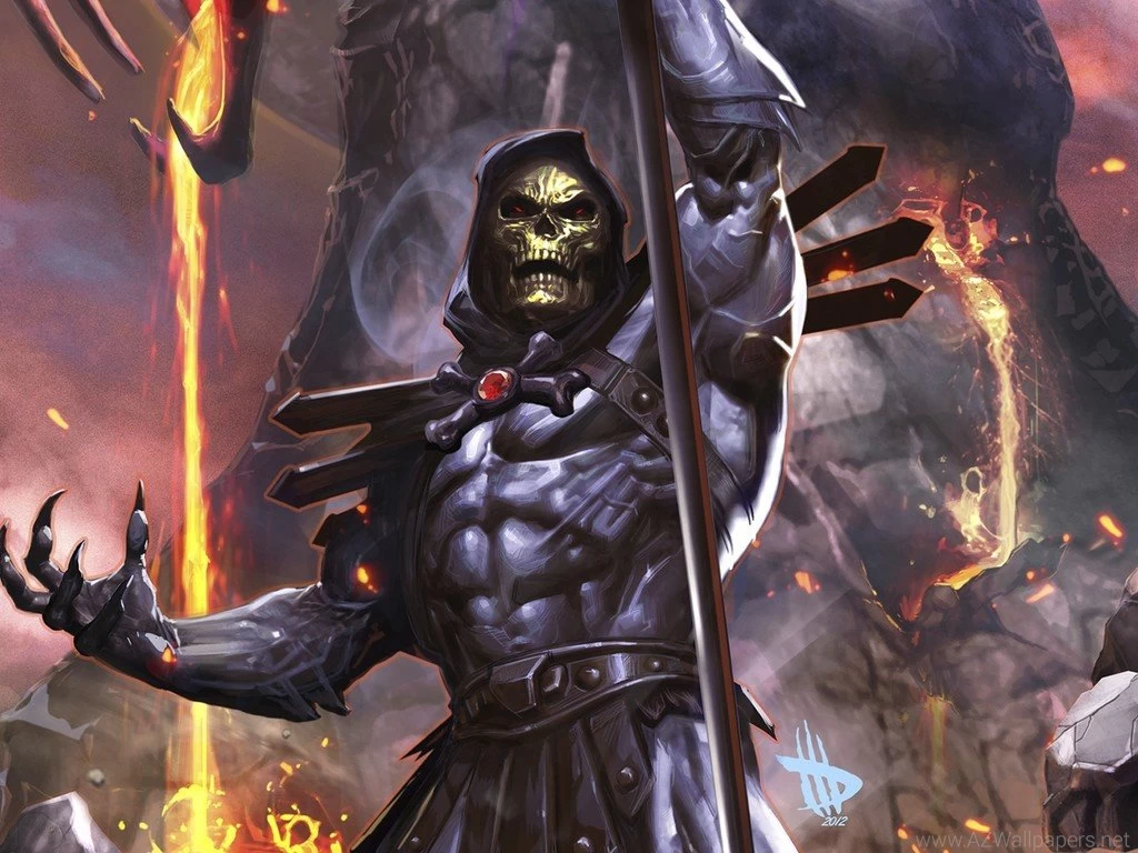 Dave Wilkins Heman Skeletor Artwork Comics Wallpapers ...