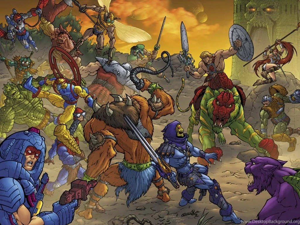 My Free Wallpapers Comics Wallpapers : He Man