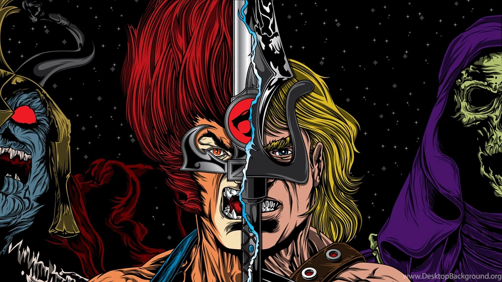 Thundercats & He man Computer Wallpapers, Desktop Backgrounds ...