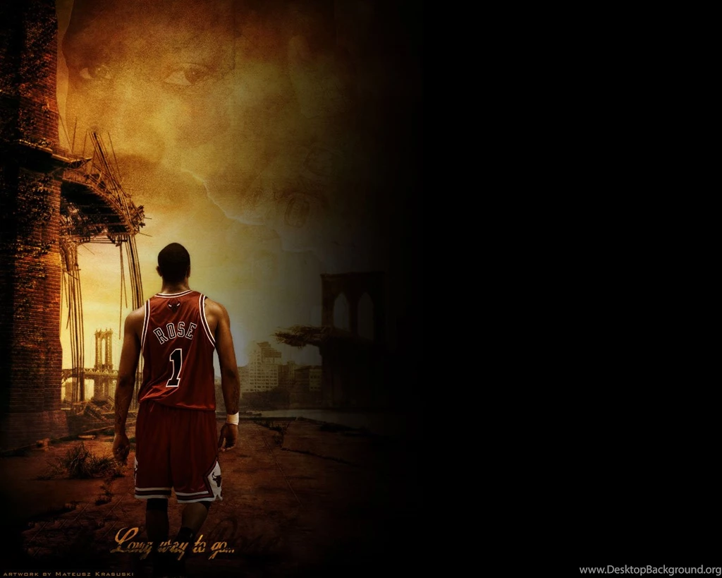 Derrick Rose Long Way To Go Wallpapers