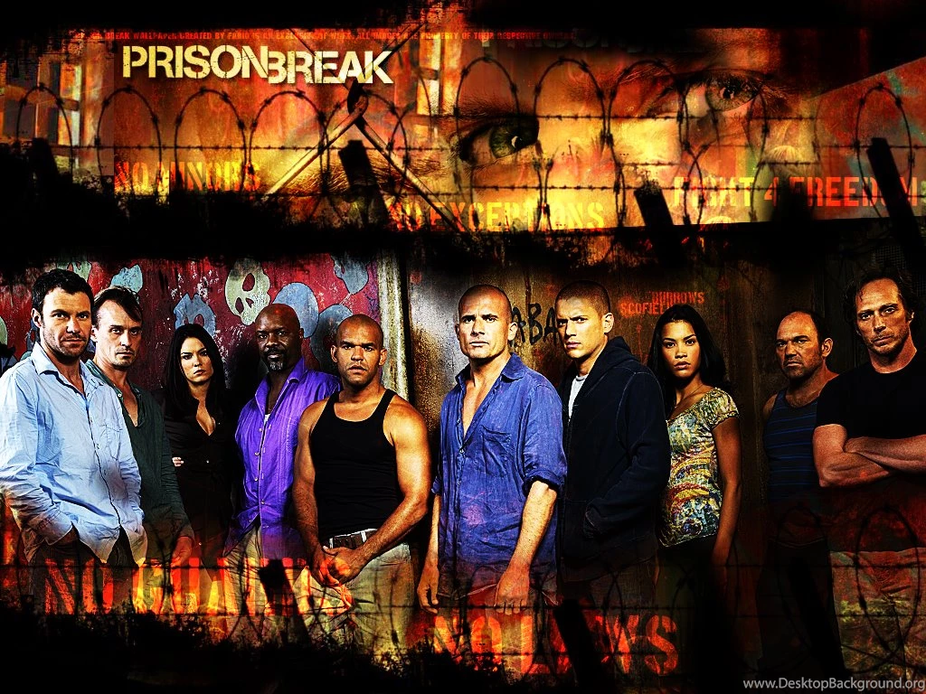 Wallpapers Brake Prison Break Theme 1024x768