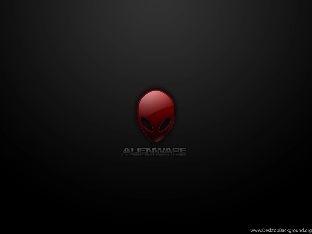 Wallpapers Red Alienware