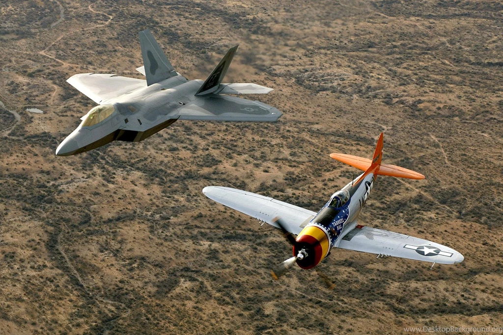 P 47 Thunderbolt F 22 Raptor >> HD Wallpaper, Get It Now!