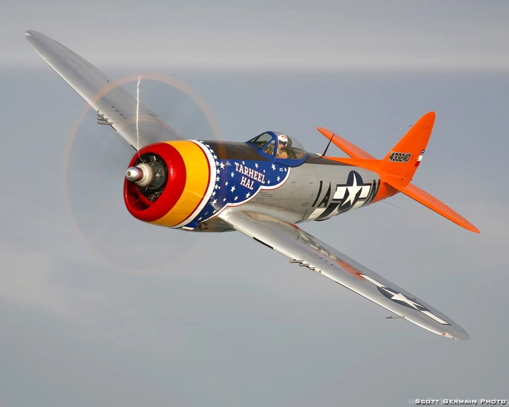 Warbird Depot Fighters > Lone Star Flight Museum's Republic P ...