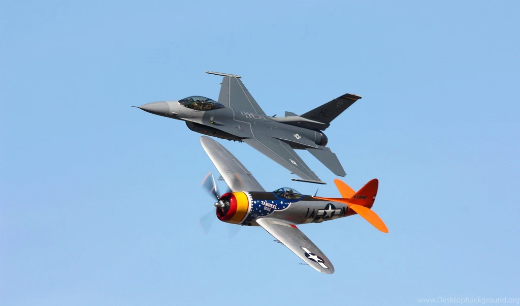 Aeroplane Aircraft Airplanes Airshow American Fighter Flight ...