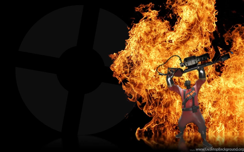 TF2 Pyro HD Wallpapers