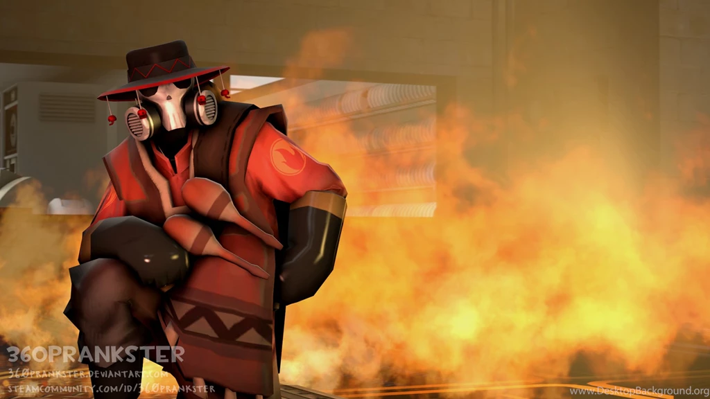 SFM] TF2 Loadout   Pyro 2 (360PraNKsTer) By 360PraNKsTer On DeviantArt