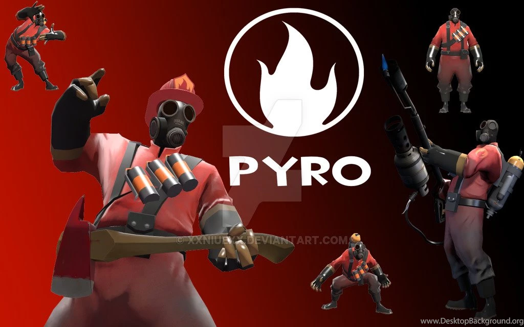 TF2 Wallpapers :: Pyro By XXNiueXx On DeviantArt