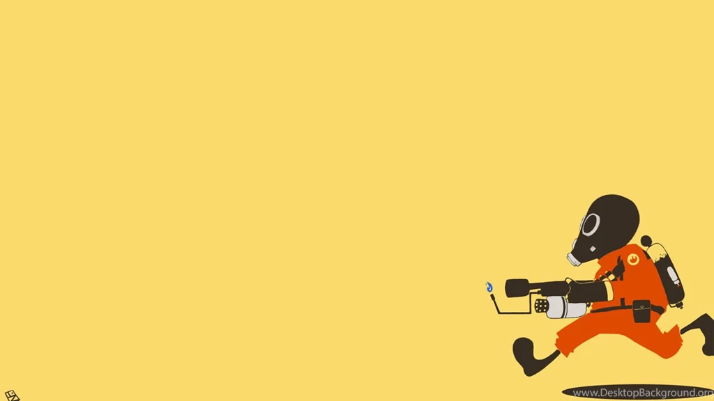 Download Pyro TF2 Wallpapers 1366x768