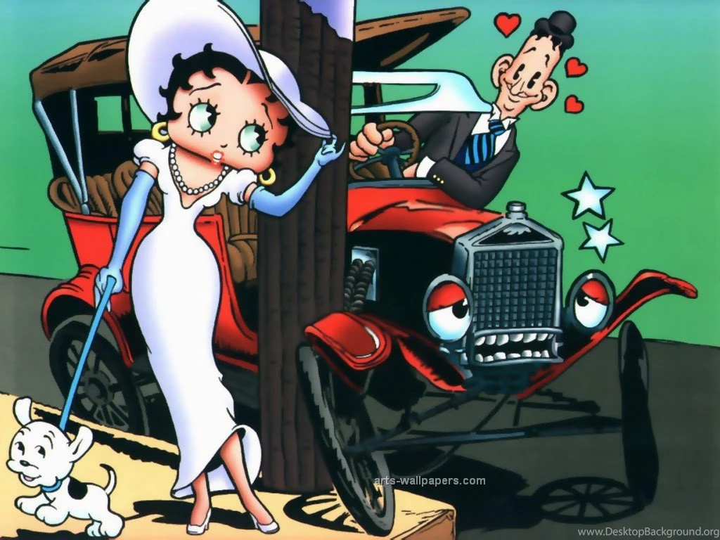 Betty Boop Slgados Do Baiano E CIA