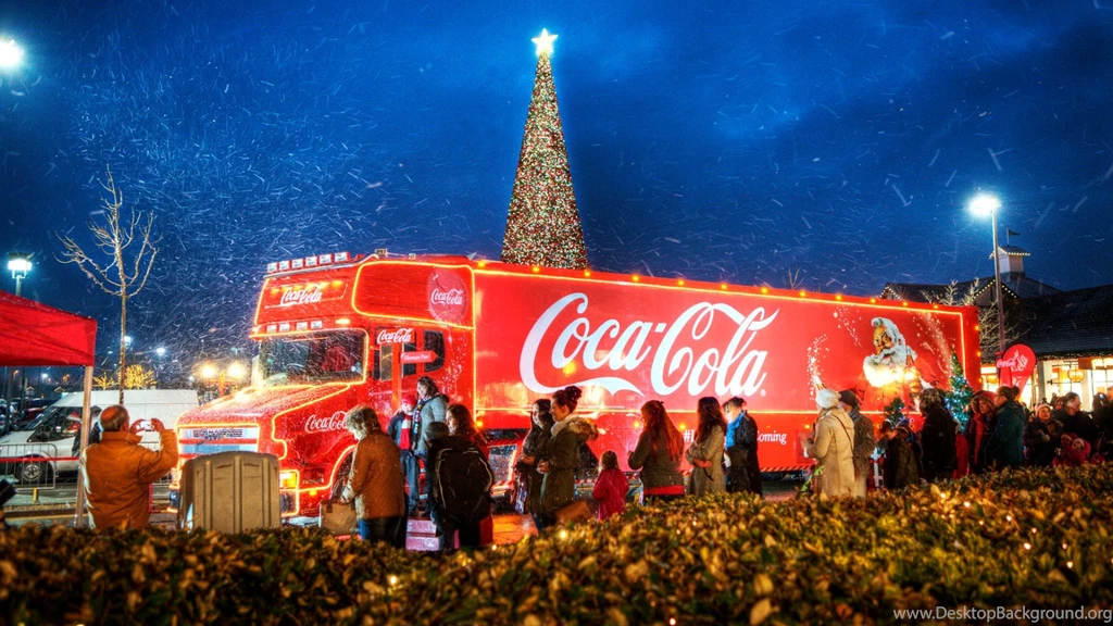 Coca cola christmas truck accused of promoting unhealthy eating