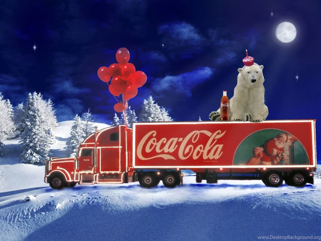 Coca Cola Christmas Wallpapers   Bing Images