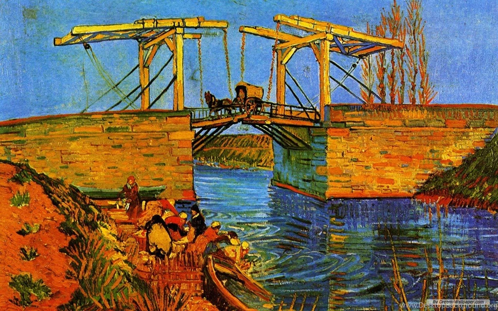 6 Vincent Van Gogh HD Wallpapers