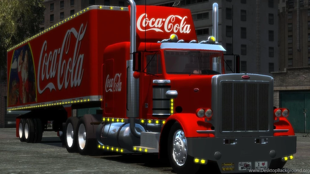 GTA IV Coca Cola Truck And Trailer YouTube