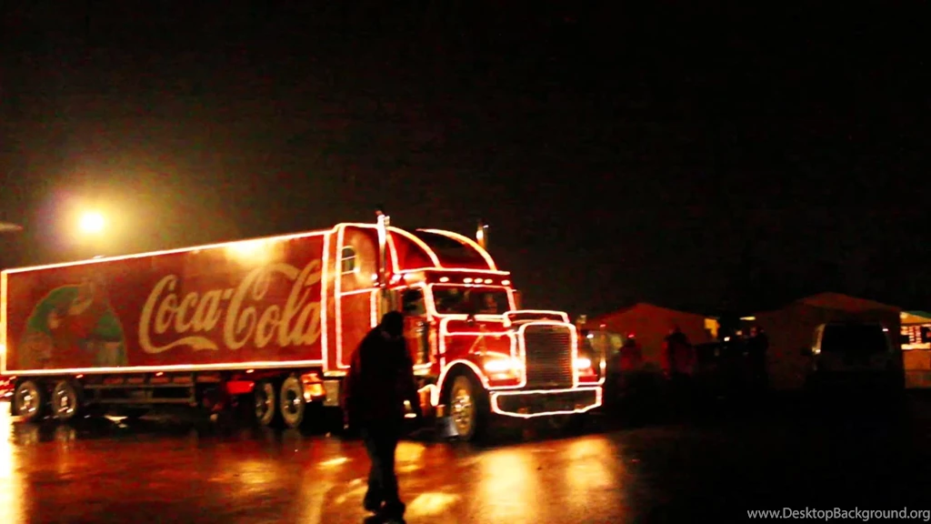 Coca Cola Truck Tour 2013 Deutschland   Schalke Arena   YouTube