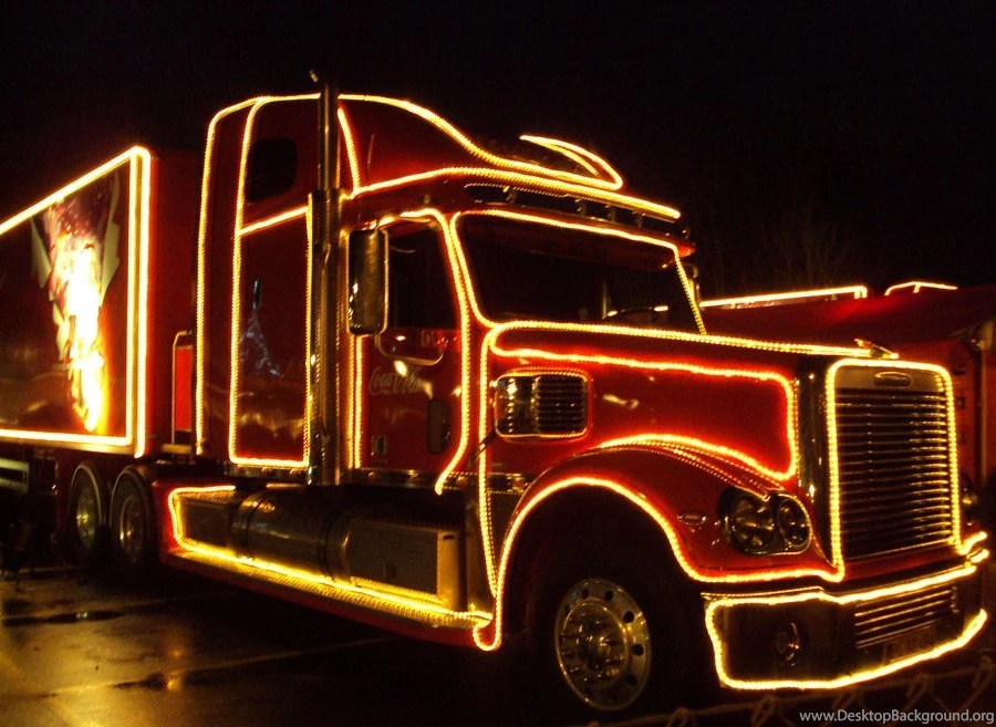 Coca Cola Christmas Truck By NicoleW93 On DeviantArt
