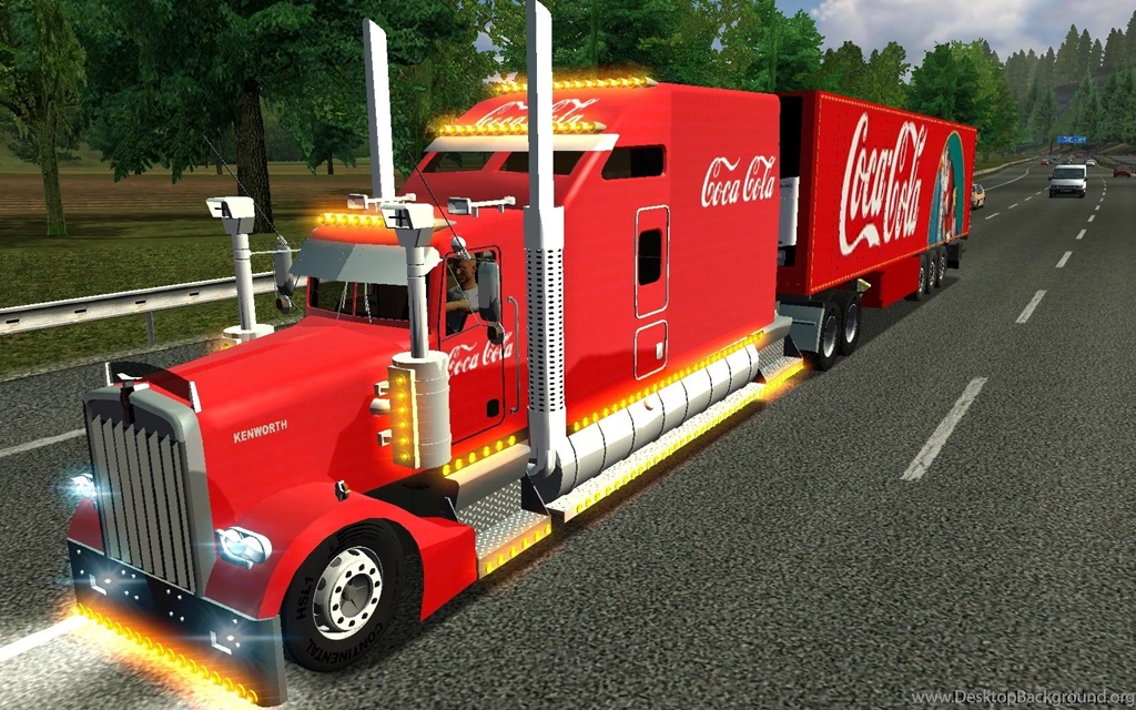 Coca Cola Truck + Trailer » Modders.eu – Mods For Euro Truck Simulator