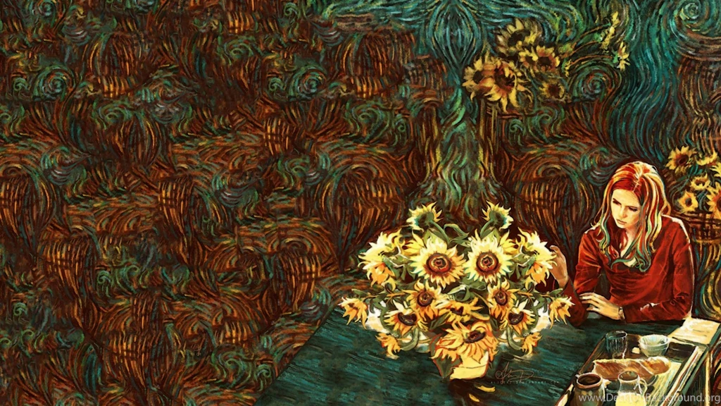 Amy Pond Van Gogh Wallpapers