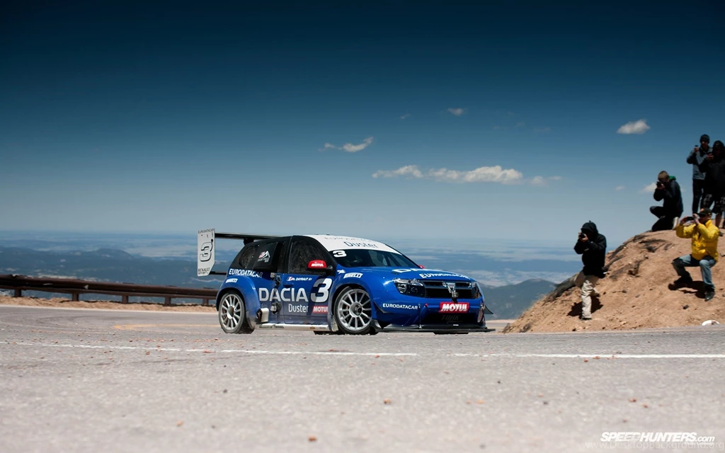 Dacia Duster Pikes Peak Wallpapers