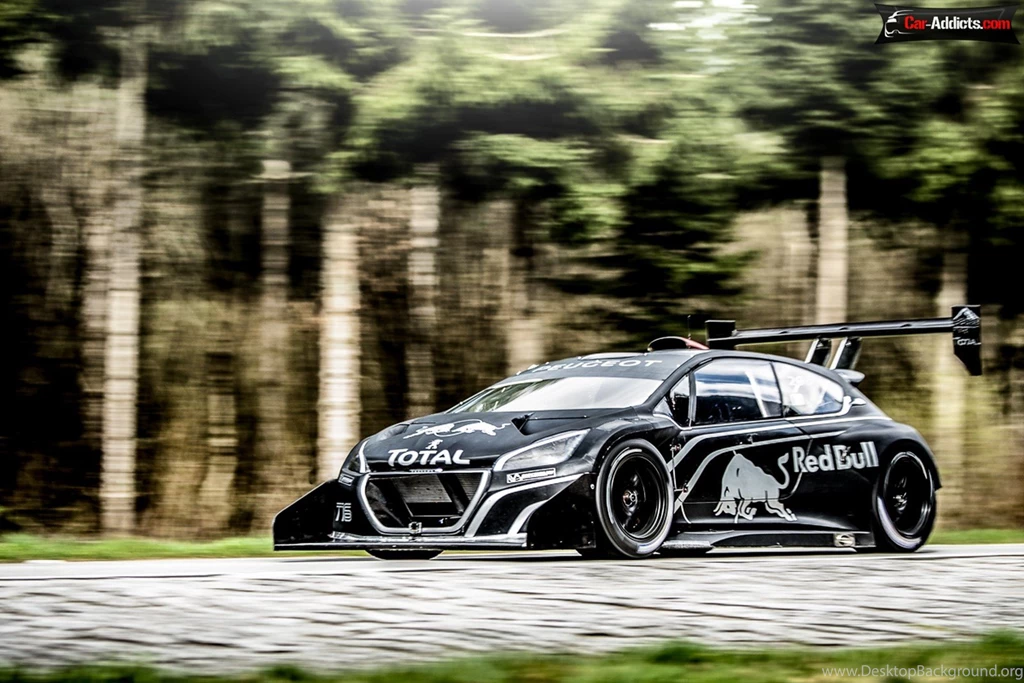 Peugeot 208 T16 Pikes Peak   Wallpapers Video Info   Sébastien Loeb