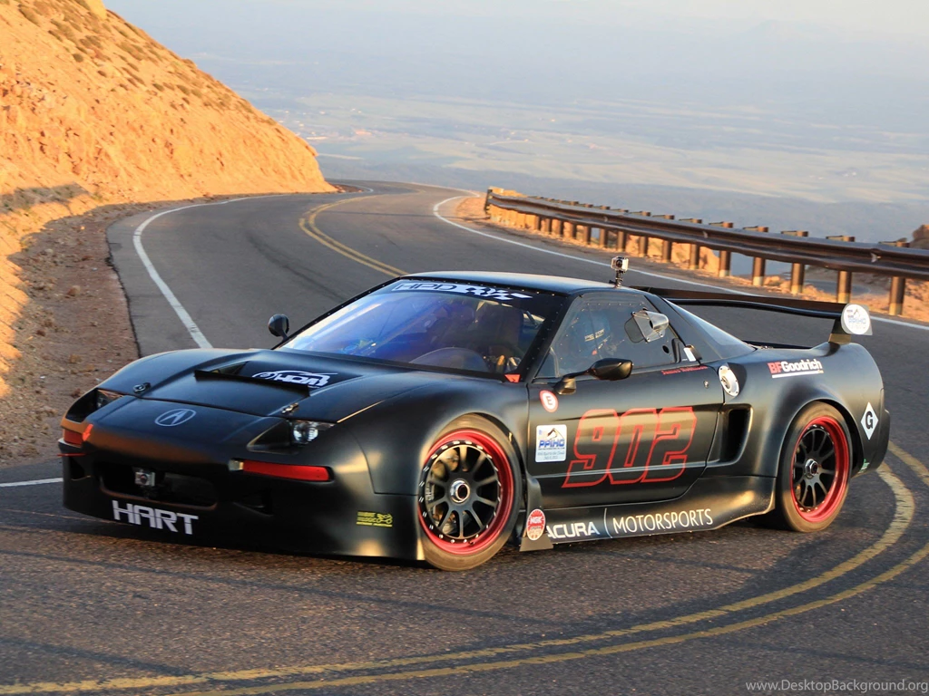 2013 Acura NSX Pikes Peak Race Racing Wallpapers
