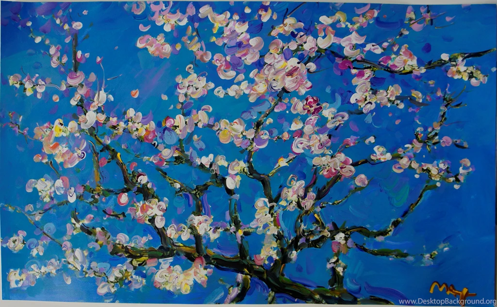 Van Gogh Almond Blossom Wallpapers