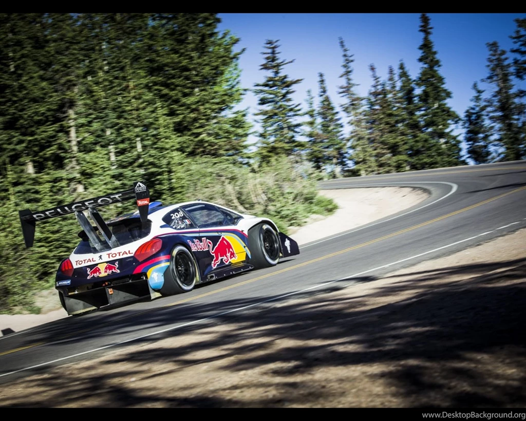 Peugeot 208 T16 Pikes Peak 2013