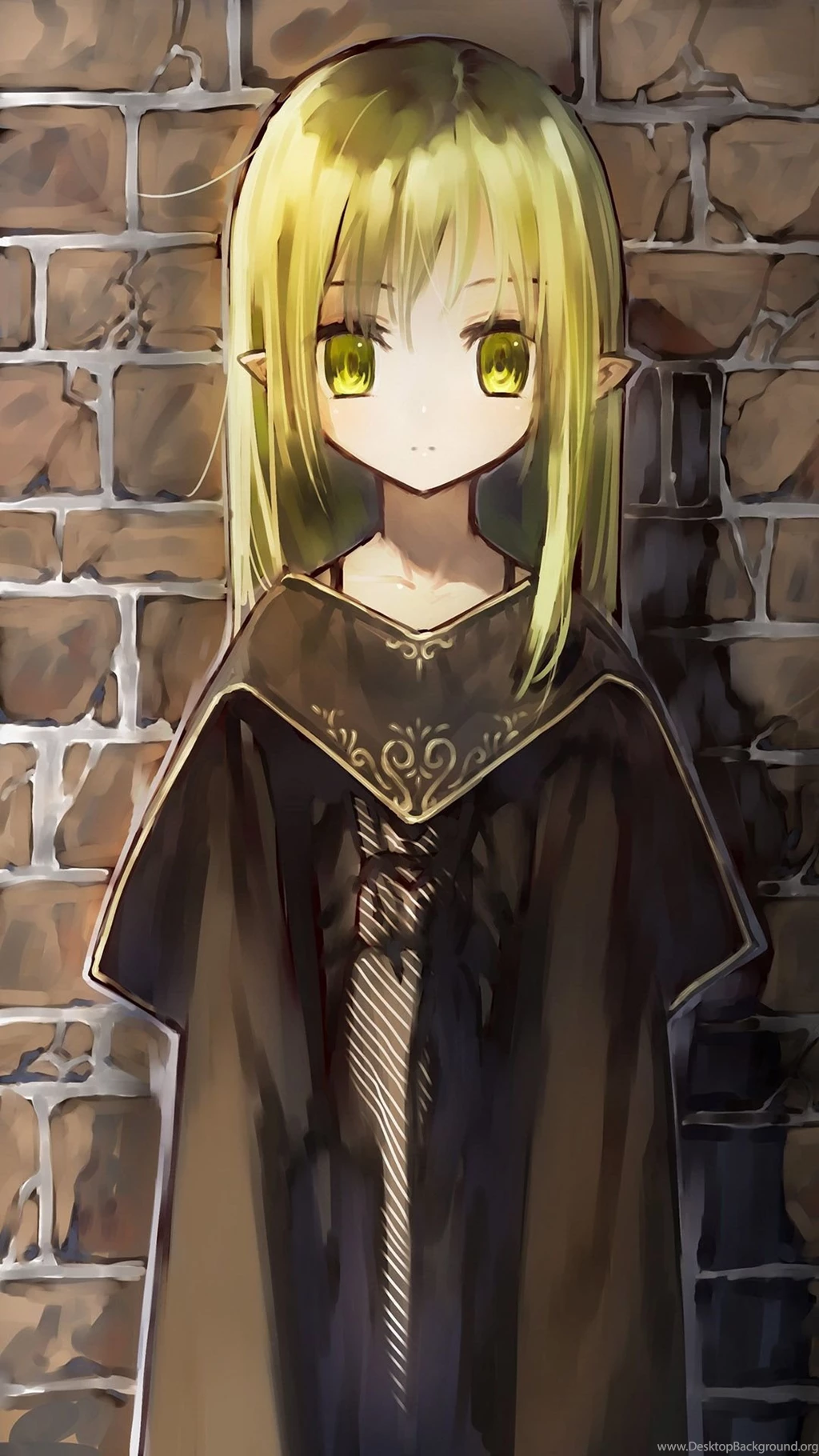 Elf Girl Mobile Wallpapers 7886