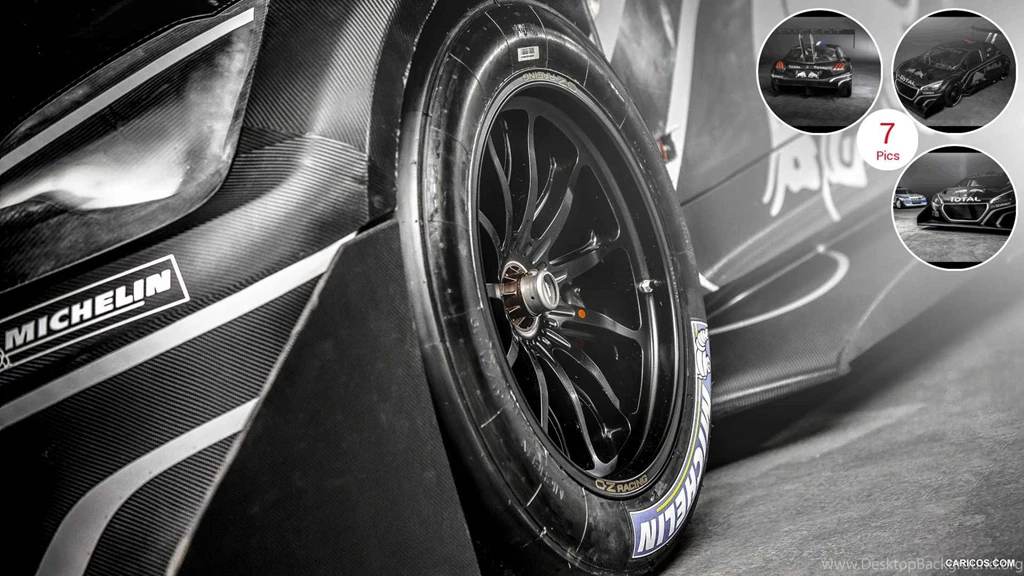 2013 Peugeot 208 T16 Pikes Peak Wheel