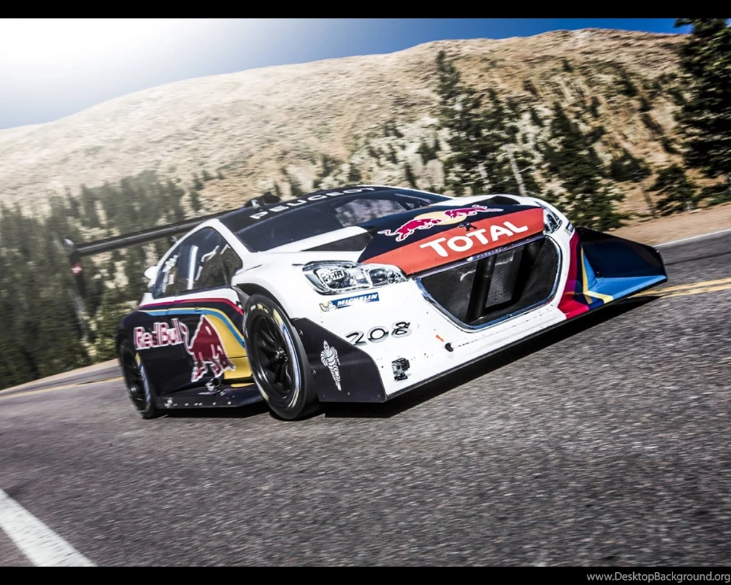 Peugeot 208 T16 Pikes Peak 2013
