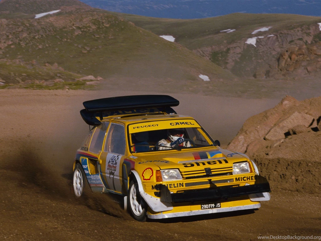Peugeot 205 T16 Pikes Peak Picture
