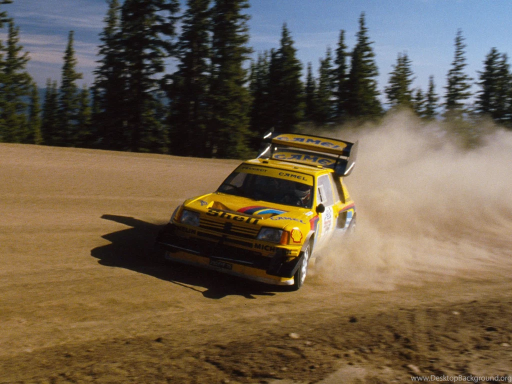 Peugeot 205 T16 Pikes Peak Wallpapers 105106