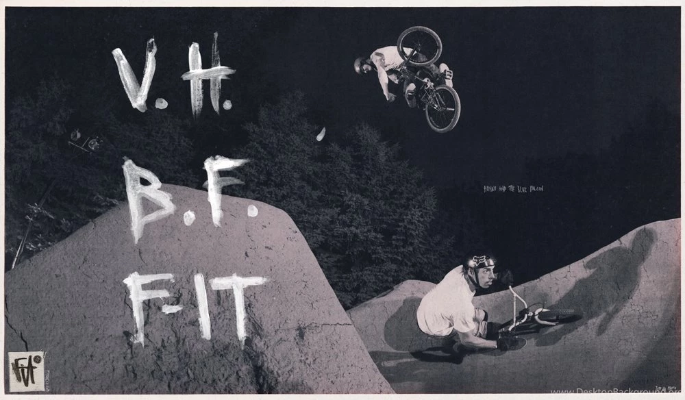 New Fit Bike Co Print Ad